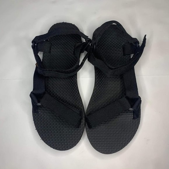 New Cushionaire black adjustable waling sandal women's size 9 - Picture 4 of 4